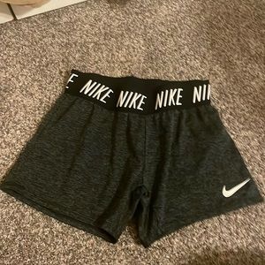 Nikes kids dri-fit shorts